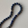 925 ayar gümüş lapis lazuli tesbih