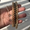 Taç kristal boncuklu 3lü set