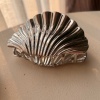 İstiridye toka silver