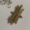 Taşlı toka gold renk