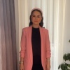 Taşlı pembe taç