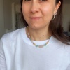 Karışık Doğaltaş kolye