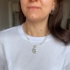 Kristal kuvars kolye
