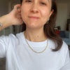 Dorika kolye 50 cm gold renk 14 K