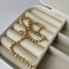 Dorika kolye 50 cm gold renk 14 K