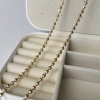 Dorika kolye 50 cm gold renk 14 K