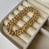 Dorika kolye 50 cm gold renk 14 K