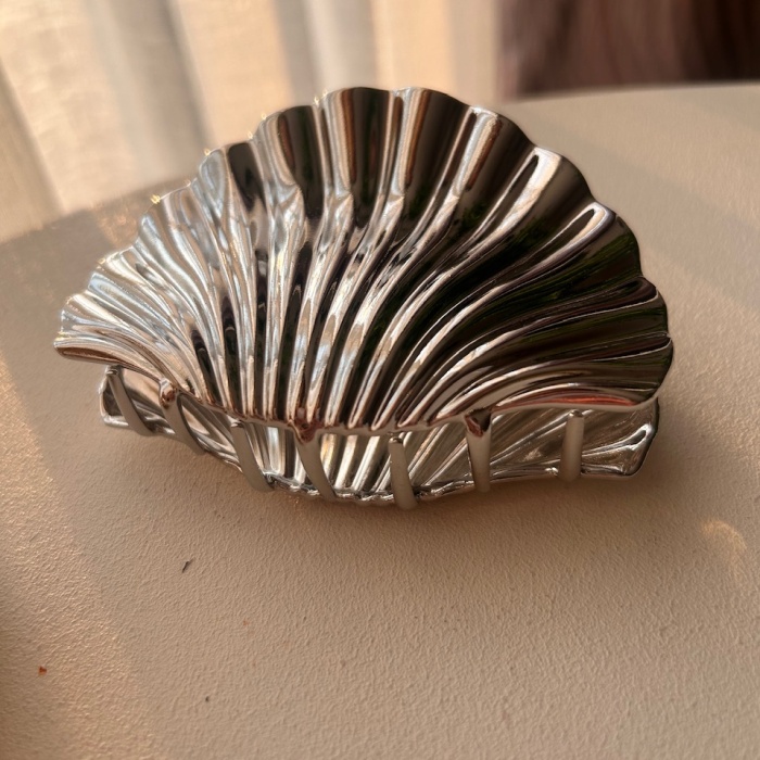 İstiridye toka silver