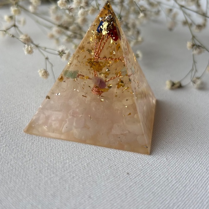 Orgonit pembe kuvars