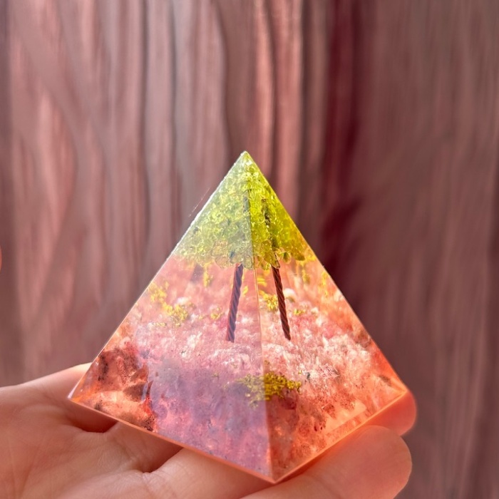 Orgonit pembe kuvars