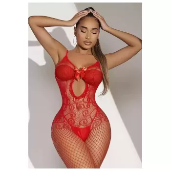 Fantezi Kadın Seksi  Vücut Çorabı