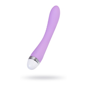 Flovetta by Toyfa Vibratörü, Lantana, Silikon, mor, 22 cm