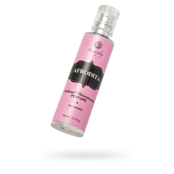 SECRET PLAY AFRODİTA Feromonlu Parfüm ,Kadınlar İçin, 50 ml