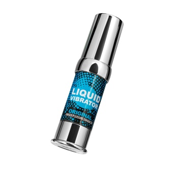 SECRET PLAY Unisex Masaj Jeli  Titreşim Efektli, 15 ml