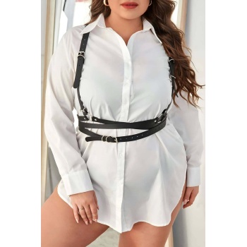 Şık Deri Fantazi Göğüs Harness - APFT932