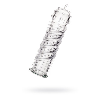 A-Toys by TOYFA Penis Klıfı , Şeffaf TPR, 15,3 cm