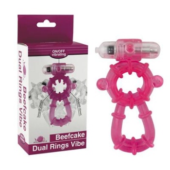 Beefcake Dual Ring Vibe