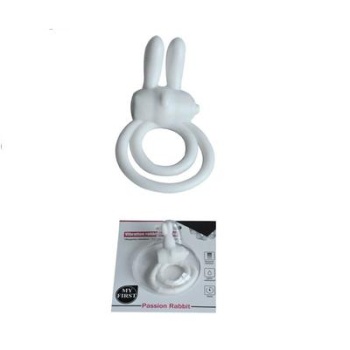 NEW RABBIT RING WHITE