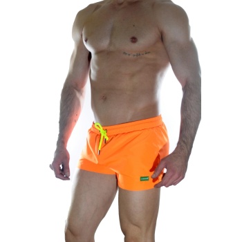 Erkek Renkli Mini Mayo Short