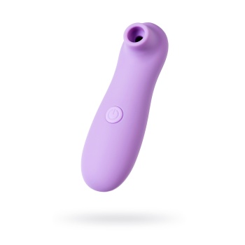 Flovetta by Toyfa Lilac Vakum Dalgası Vibratör, ABS Plastik, Mor, 12,5 cm