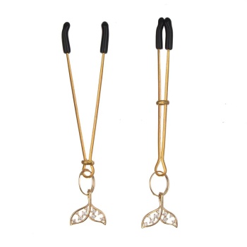 Figürlü Göğüs Ucu Mandalı