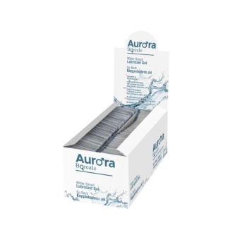 Aurora Boreale 100 Lü 5 Ml Şase Sade Su Bazlı Kayganlaştırıcı