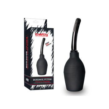 Censan Bondage Fetish Deluxe Douche Anal Temizlik Pompası