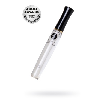 Shunga İlahi Zevk dudak parlatıcısı, buzlu ateş etkisi, çilek ve şampanya, 10 ml