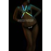 Parlayan Harness İç Giyim - Club Giyim - Poladance Ürünler - APFT136
