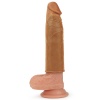 Censan Add 1&quot; Pleasure X Tender Penis Sleeve Brown