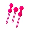 Censan Redvil Kegel Vajinal Top Seti Pembe 16,5 cm