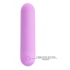 Censan Stefan Mini Massager Bullet Vibratör Mor