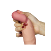 Censan 9 İnç The Ultra Soft Dude Vibrating Realistik Vibratör