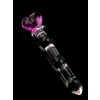 CENSAN 20 cm Boğumlu Cam Dildo