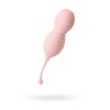 Eromantica 2si 1 arada ZEFYR Kişisel antrenör, Silikon, pembe, 17,3 cm