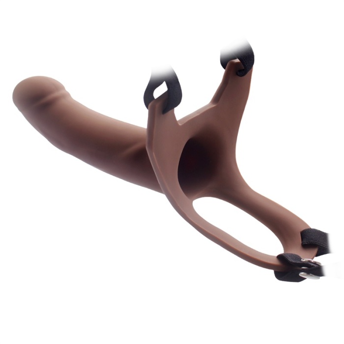 SİLİCONE CURVED DONG 6.7&amp;#39;&amp;#39;