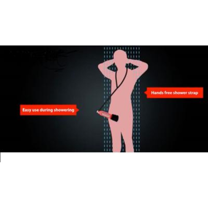 SHOWER STRAP