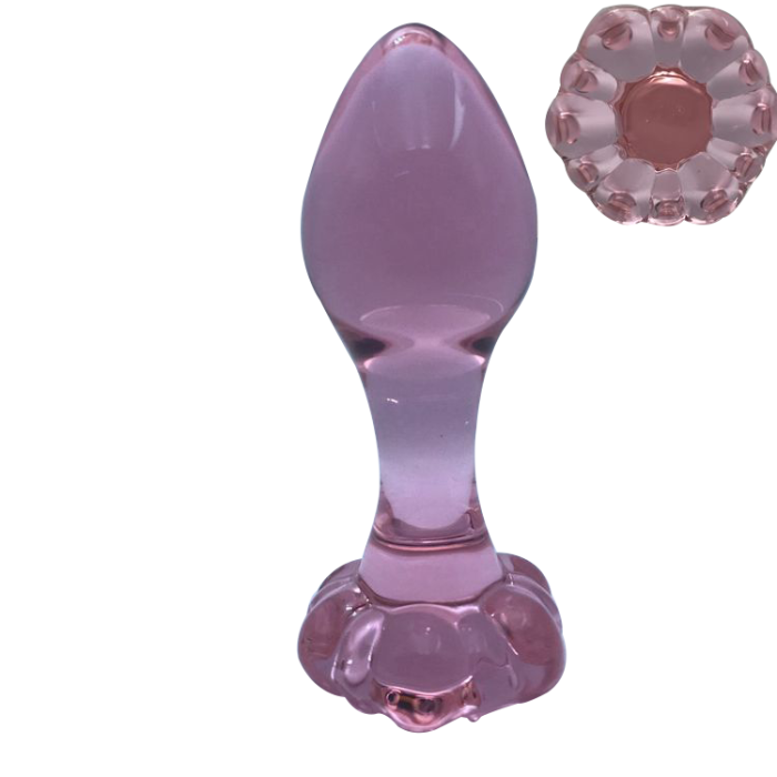 LOVE GLASS PLUG