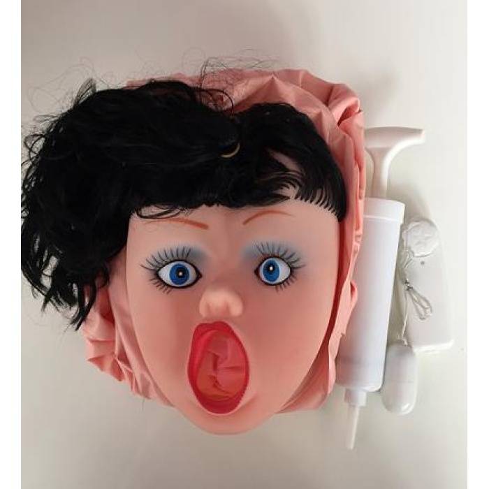 CAROL DOLL BLACK