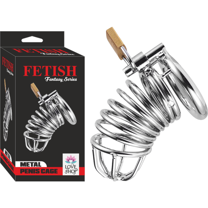 METAL PENİS CAGE