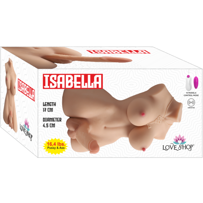 İSABELLA MASTÜRBATÖR