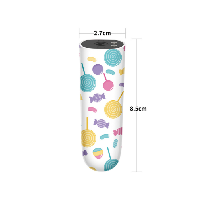 Censan Rechargeable Lollipop Massager Kurşun Vibratör