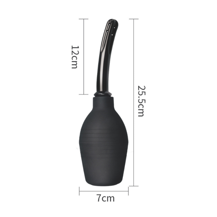 Censan Bondage Fetish Deluxe Douche Anal Temizlik Pompası