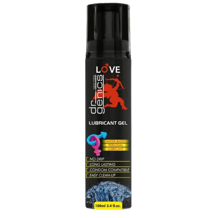 Dr Genics Lubrican Gel (Kayganlaştırıcı Jel) Sade 100mg