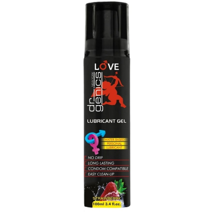 Dr Genics Lubrican Gel (Kayganlaştırıcı Jel) Çilek 100mg