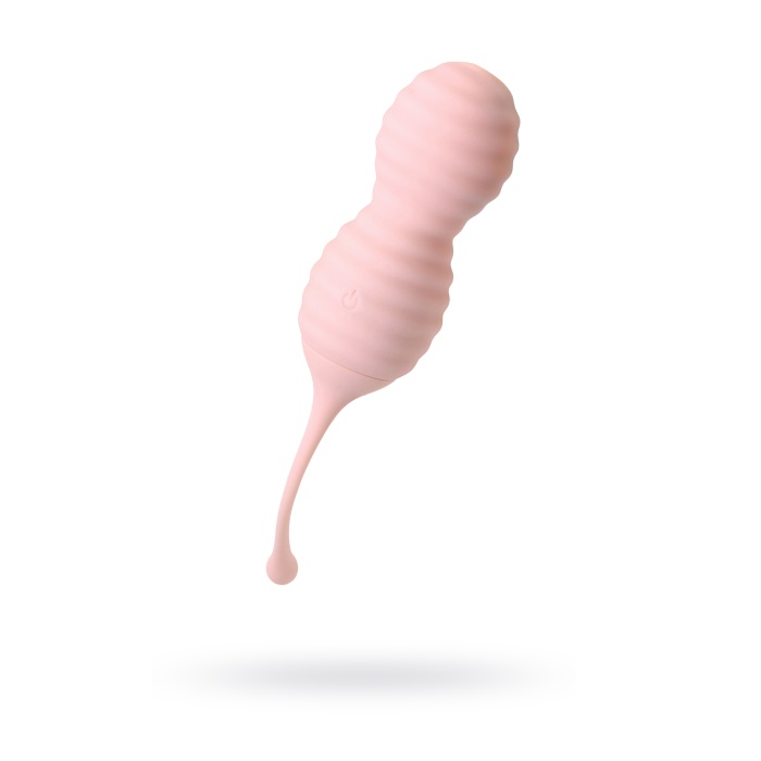 Eromantica 2si 1 arada ZEFYR Kişisel antrenör, Silikon, pembe, 17,3 cm