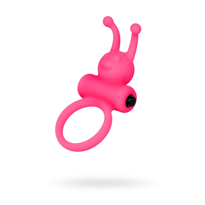 Eromantica penis üzerindeki ereksiyon halkası, silikon, pembe, Ø 3,1 cm