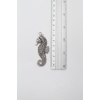 Denizatı Örme Zincir Kolye - Antik Gümüş Kaplama - Kadın Erkek - 60 cm