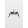 Metallica Logo Kolye Ucu - Antik Gümüş Kaplama