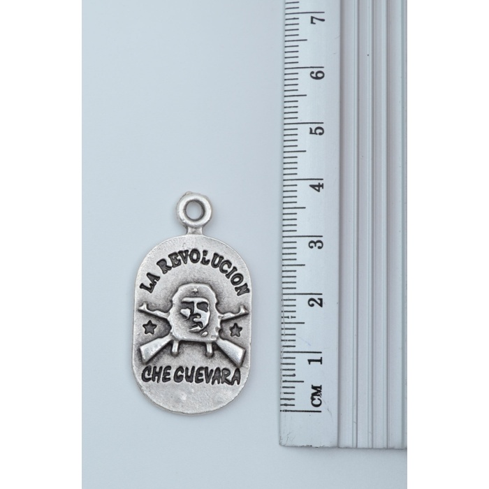 3lü Devrim Che Guevara Orak Çekiç Gümüş Kaplama Kolye Seti